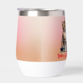 Schattigee Kat & Hond Waterverf (Rechts)