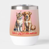 Schattigee Kat & Hond Waterverf (Voorkant)