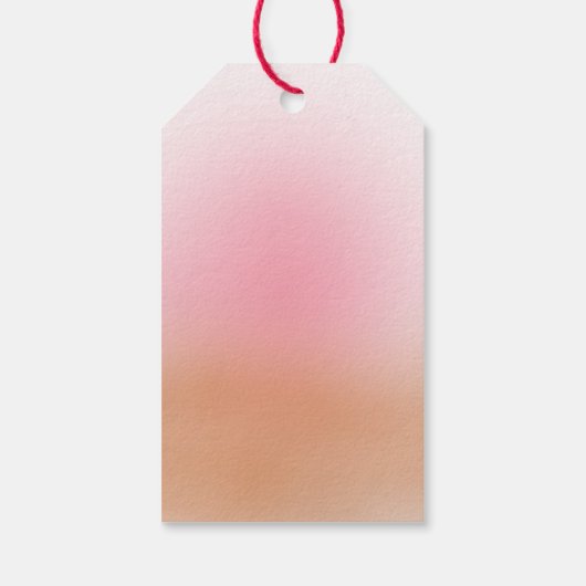 Schattigee Kat & Hond Waterverf Cadeaulabel (Achterkant)