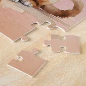 Schattigee Kat & Hond Waterverf Legpuzzel (Zijkant)