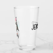 Schattigee kat in Parijs Glas (Links)