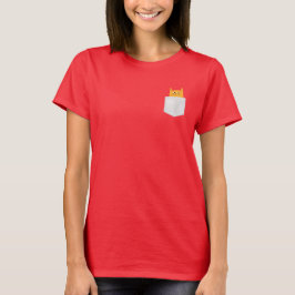 Schattigee kat in zak, kijk een boek, Halloween Ko T-shirt