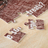 Schattigee kat kan je Ik spin Legpuzzel (Zijkant)