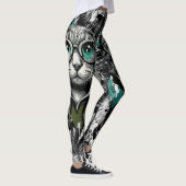 Schattigee kat - kat Leggings (Rechts)