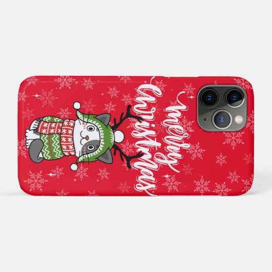 Schattigee kat kerst kous stuffers Galore Case-Mate iPhone Case (Achterkant (horizontaal))