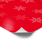 Schattigee kat kerst kous stuffers Galore Perfect Poster (Hoek)