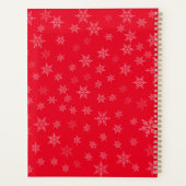 Schattigee kat kerst kous stuffers Galore Planner (Achterkant)