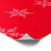 Schattigee kat kerst kous stuffers Galore Poster (Hoek)