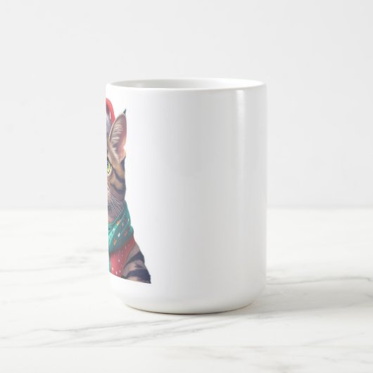 Schattigee kat Kerst Mok (Center)