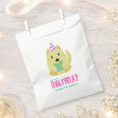 Schattigee kat Kind verjaardagsfeestje Bedankzakje (Geknipt)