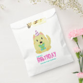 Schattigee kat Kind verjaardagsfeestje Bedankzakje (Gezegeld)