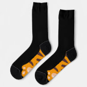 Schattigee kat kitten Paw voet Kostuum Funny Hallo Sokken (Links)