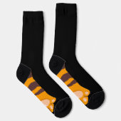 Schattigee kat kitten Paw voet Kostuum Funny Hallo Sokken (Rechts)