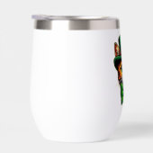 Schattigee kat/kitten Saint Patrick's Day (Rechts)