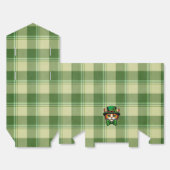Schattigee kat/kitten Saint Patrick's Day Bedankdoosjes (Ongevouwen)