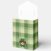 Schattigee kat/kitten Saint Patrick's Day Bedankdoosjes (Open)
