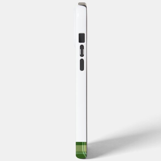 Schattigee kat/kitten Saint Patrick's Day Case-Mate iPhone Case (Achterkant / Links)