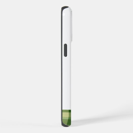 Schattigee kat/kitten Saint Patrick's Day iPhone Hoesje (Rechterkant)