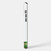 Schattigee kat/kitten Saint Patrick's Day iPhone Hoesje (Linkerkant)