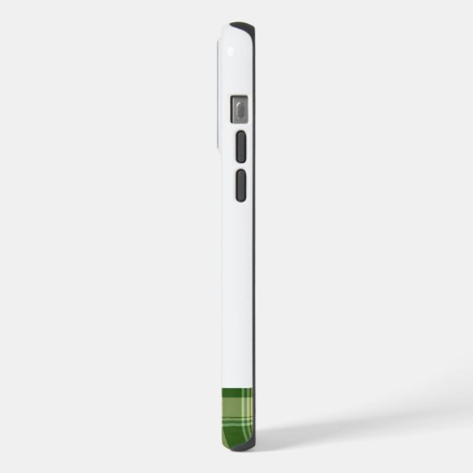 Schattigee kat/kitten Saint Patrick's Day iPhone Hoesje (Linkerkant)