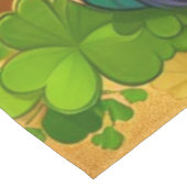 Schattigee kat/kitten Saint Patrick's Day Tafelkleed (Gekanteld)