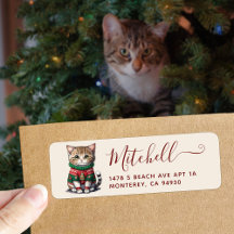 Schattigee kat lelijke trui party adres