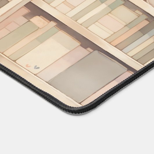 Schattigee Kat Lo-Fi Gaming Mousepad Bureaumat (Hoek)