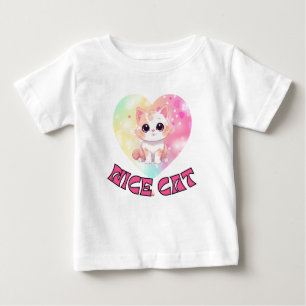Schattigee kat met baby