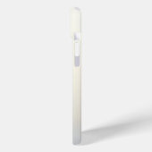 Schattigee kat met bloemenknipsel Case-Mate iPhone case (Achterkant / Links)