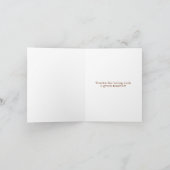 Schattigee kat met gitaarmuziekleraar Bedankt (Binnen)