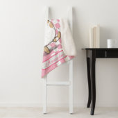 Schattigee kat met ijskegel sherpa deken (In situ)