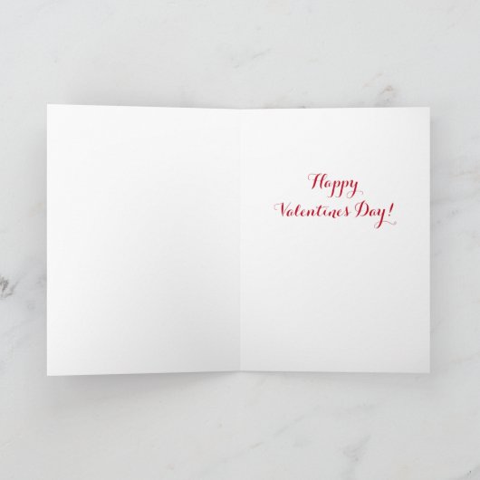 Schattigee kat, muis, kussen booth Valentijnsdag k Feestdagen Kaart (Binnen)