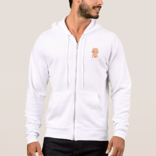 SCHATTIGEE KAT STUDENT KATTEN LIEFHEBBERS ONTWERP HOODIE