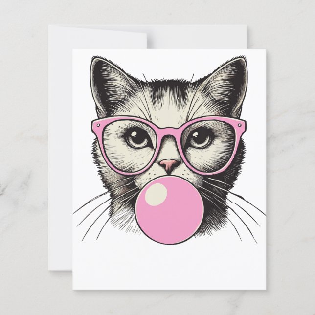 Schattigee kat voor vrouwen Funny Cat Love (Voorkant)