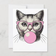Schattigee kat voor vrouwen Funny Cat Love