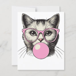Schattigee kat voor vrouwen Funny Cat Love