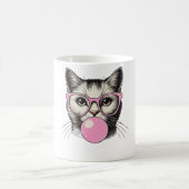 Schattigee kat voor vrouwen Funny Cat Love Koffiemok (Center)