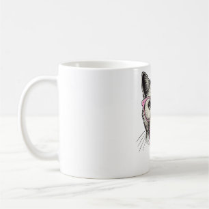 Schattigee kat voor vrouwen Funny Cat Love Koffiemok