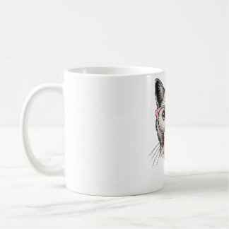 Schattigee kat voor vrouwen Funny Cat Love Koffiemok
