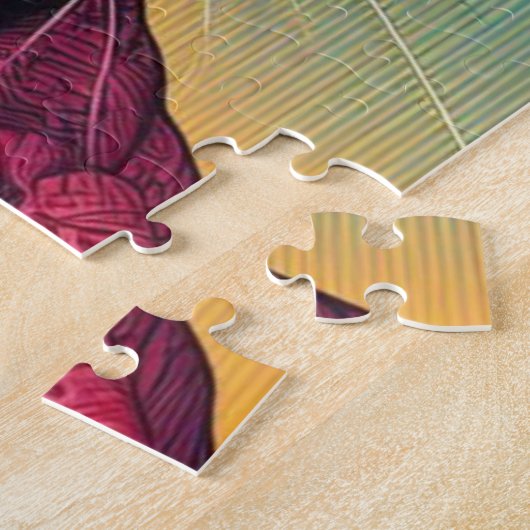 Schattigee katpuzzel! legpuzzel (Zijkant)
