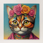 Schattigee katpuzzel! legpuzzel (Verticaal)