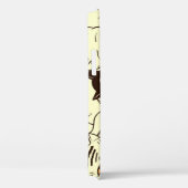 Schattigee katten  behangpatroon Case-Mate iPhone case (Achterkant / Rechts)