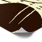 Schattigee katten  behangpatroon poster (Hoek)