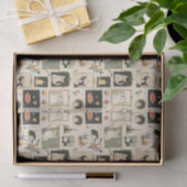Schattigee katten decoupage tissuepapier (Geschenk)