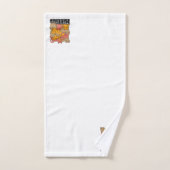 Schattigee Katten Design - Schattige Cat Art Bad Handdoek (Handdoek)