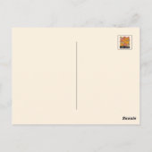 Schattigee Katten Design - Schattige Cat Art Briefkaart (Achterkant)