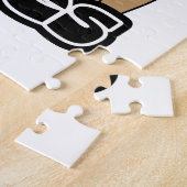 Schattigee Katten Design - Schattige Cat Art Legpuzzel (Zijkant)