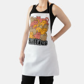 Schattigee Katten Design - Schattige Cat Art Schort (Insitu)