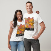 Schattigee Katten Design - Schattige Cat Art T-shirt (Unisex)