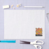 Schattigee Katten Design - Schattige Cat Art Tissuepapier (Craft)